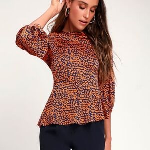 NWT Lulus Small Top